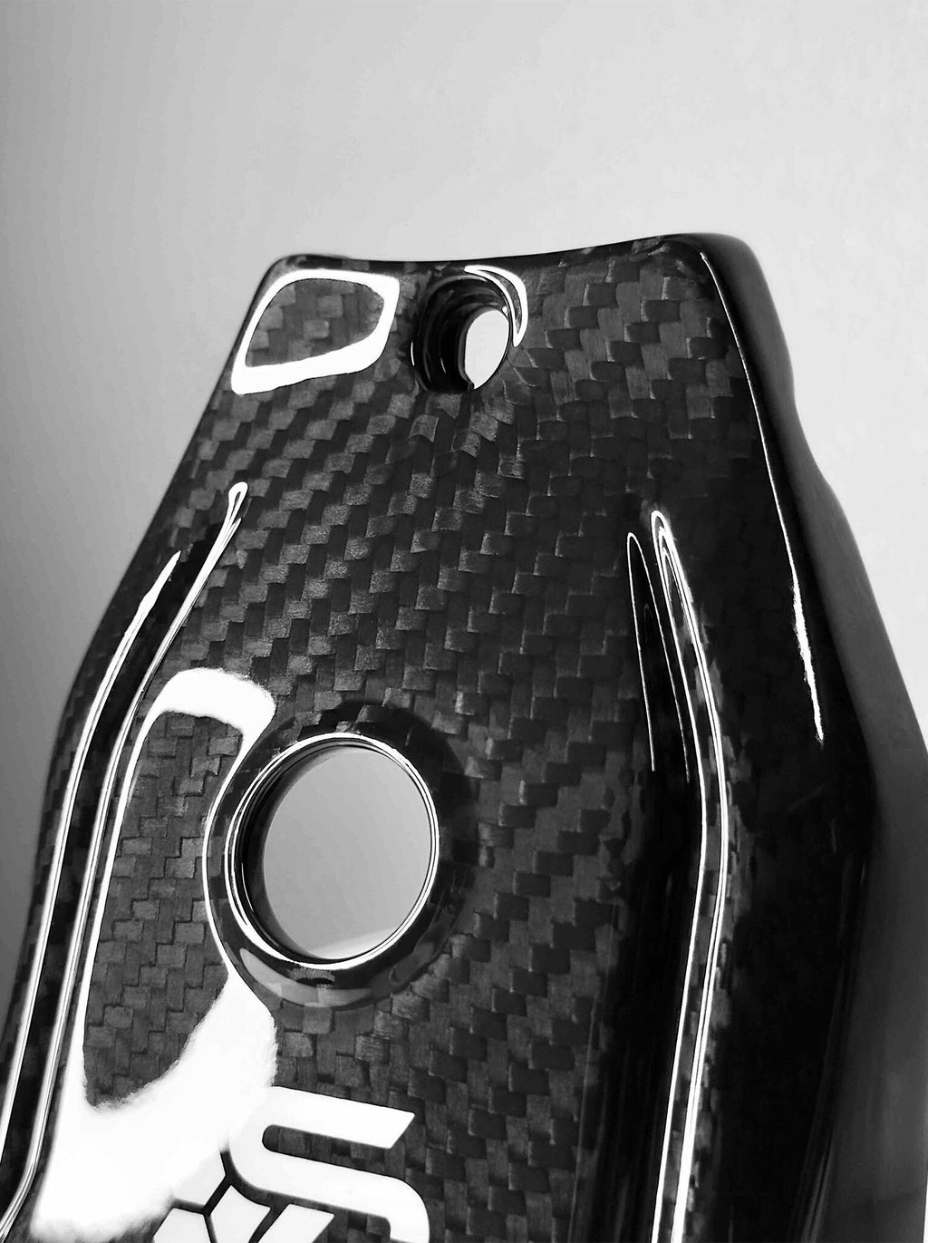 Genuine Carbon Fiber Ignition Cover | Talaria XXX